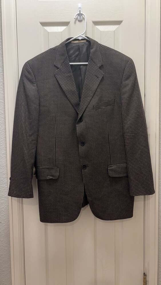 Joseph Abboud for Nordstrom Houndstooth Wool Sport Coat Jacket